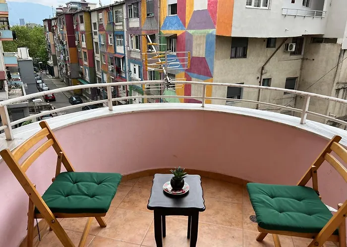 Апартаменты Art_apartment Тирана